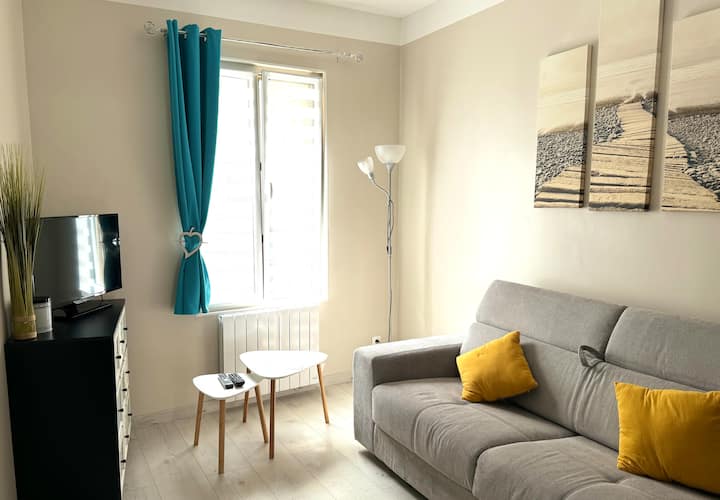 Studio Rénové Dans Villa Mersoise à 200m De La Mer - Mers-les-Bains