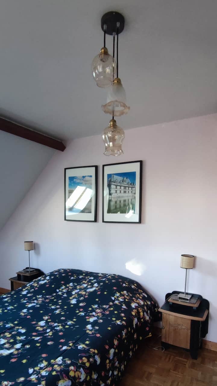 dormitorio muy grande. 