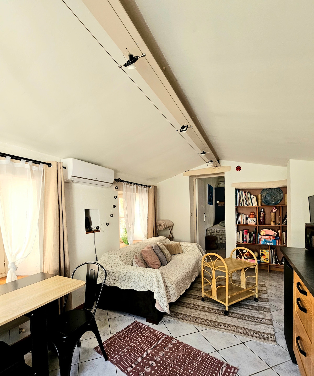 غرفة المعيشة