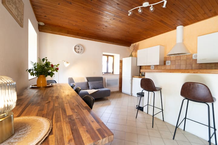 Maison Très Calme Avec Piscine Et Belle Vue - Lamastre