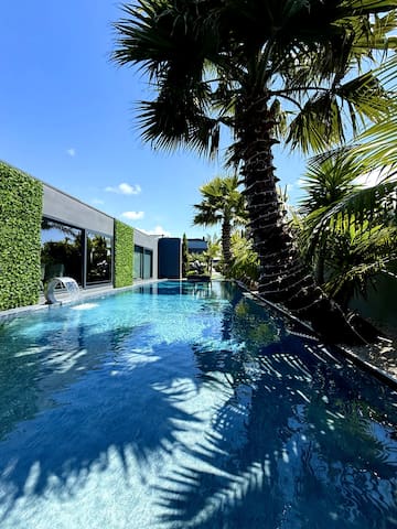 Mansion LA – Porto – heated pool