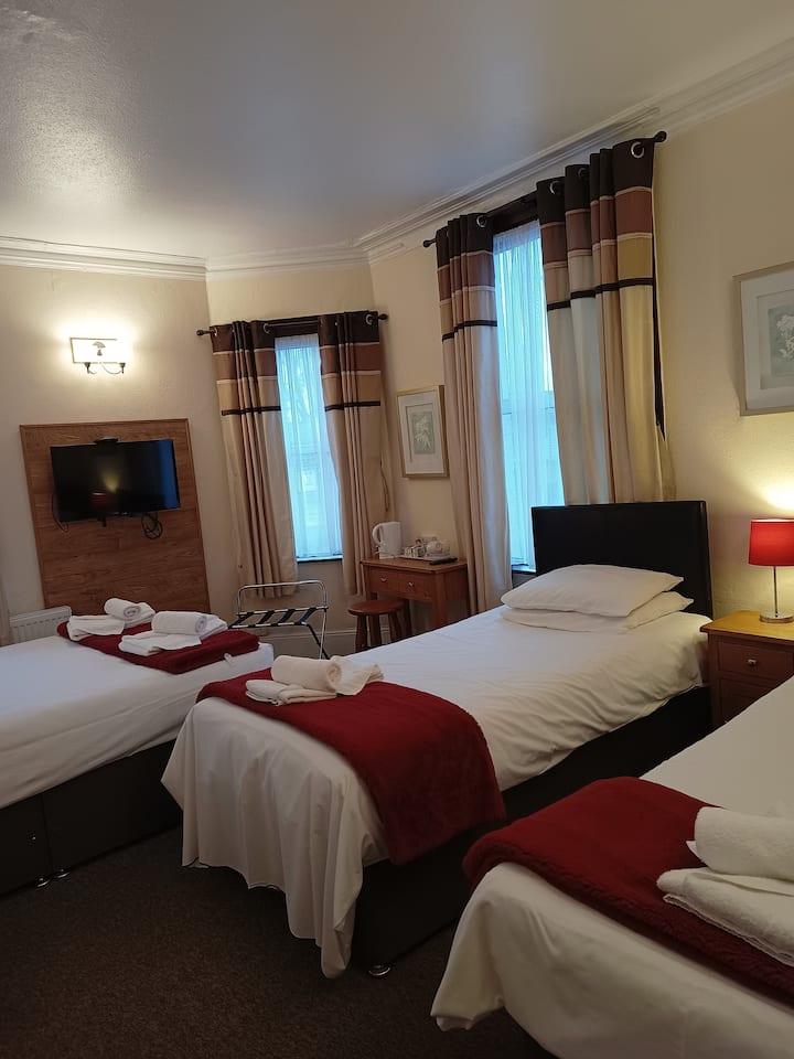 Family En-suite For 4 Near Oxford Rail Station - 牛津