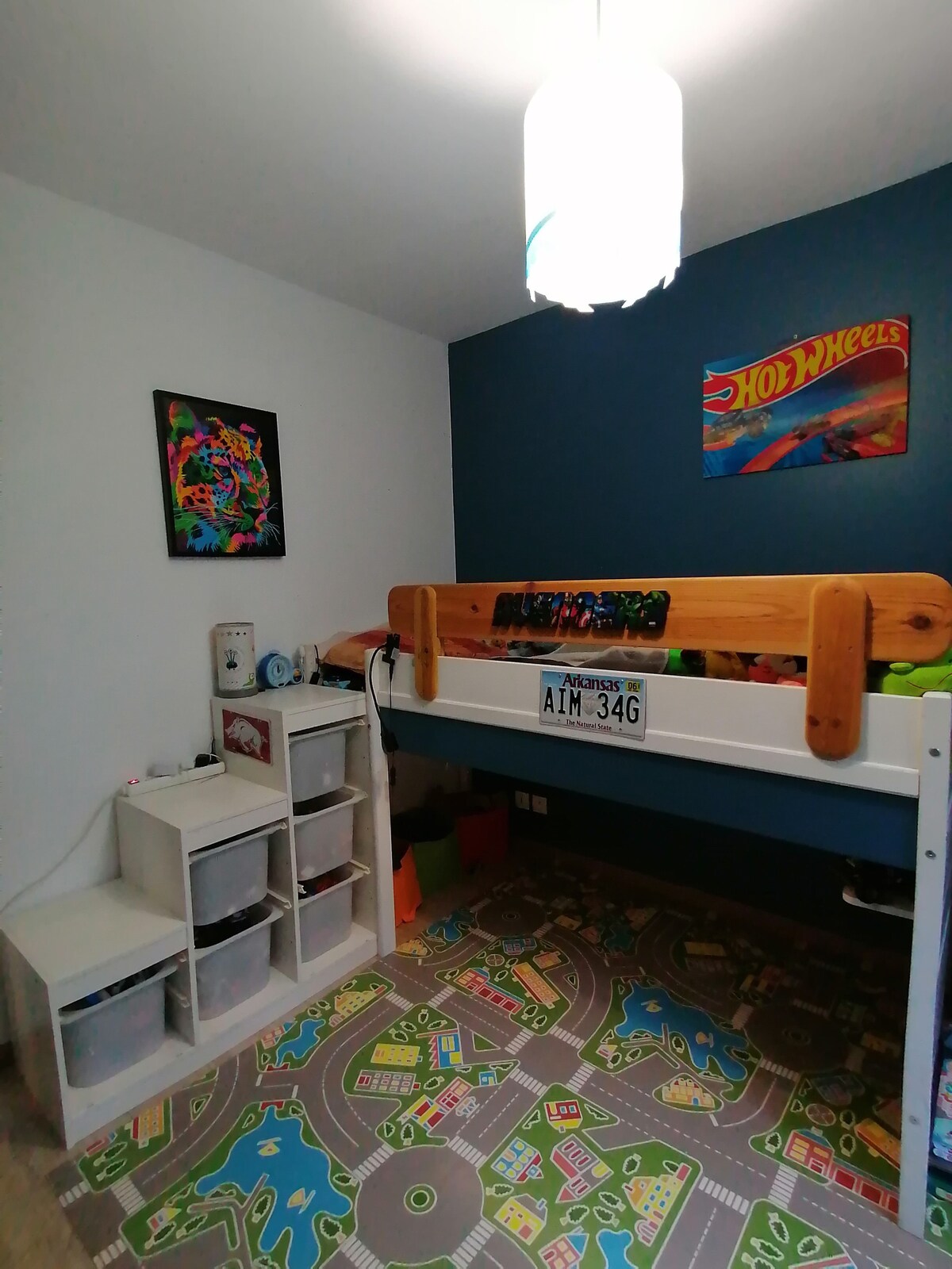 سرير فردي آمن