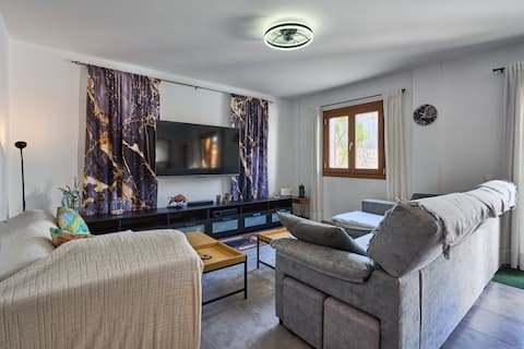Peral Cas Concos, villa for 6 persons with pool