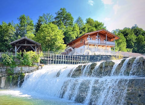 Apartment in the village in the Bavarian Alps