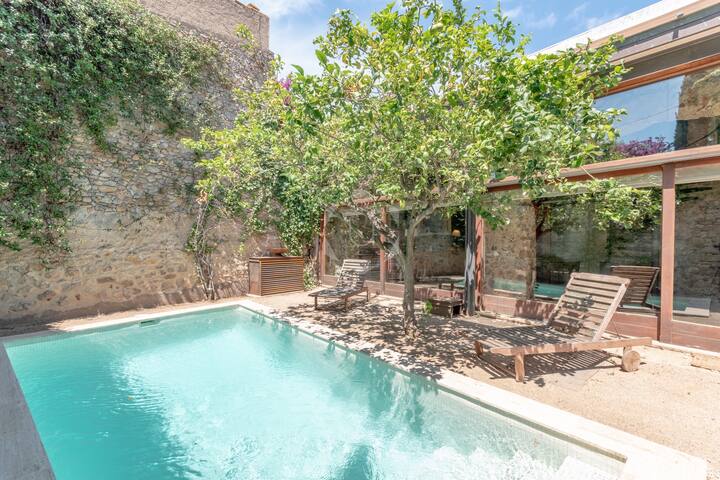 Una simbiosis entre el Rústico y lo moderno