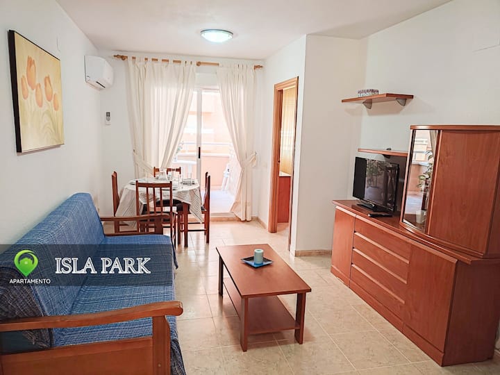 Appartement Spacieux Et Confortable Face à La Mer - Benicàssim