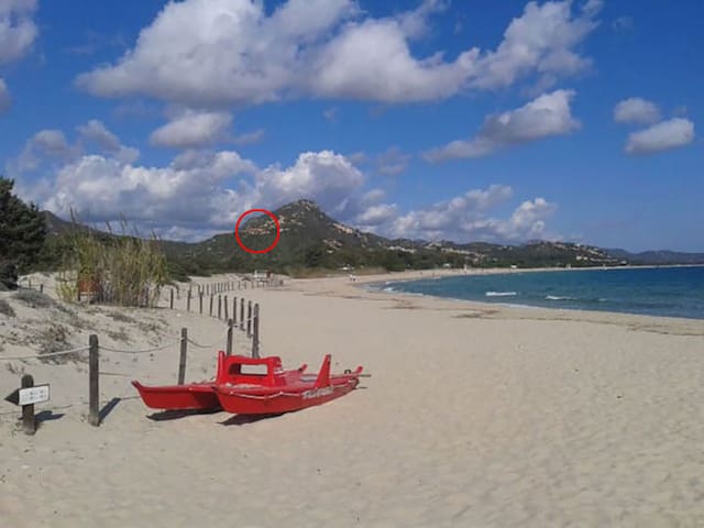 Guest favorite listing in Costa Rei