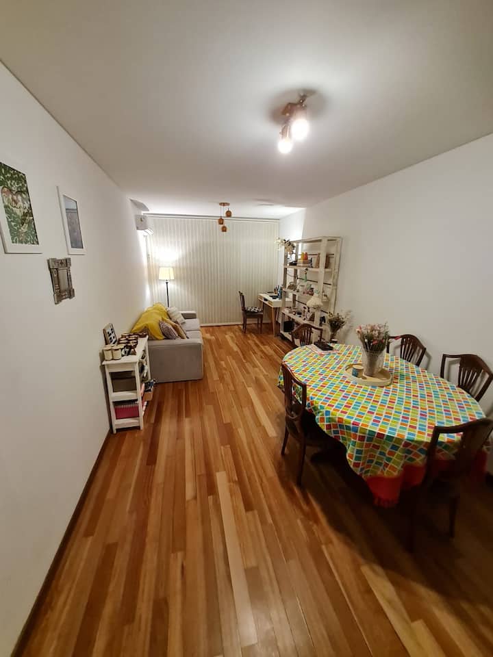 Apartamento de 1 quarto em Palermo