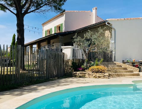 Villa: Pool, Garden & Clear View