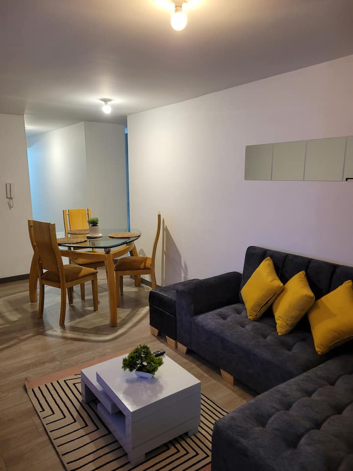City View Apartment, 2 Internet/wifi Providers. - Bogotá