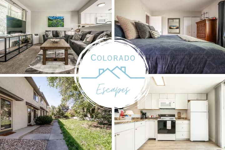 ⤃ Colorado Hideaway! 2 Br, 1.5 Bath W/ac Sleeps 6! - Colorado