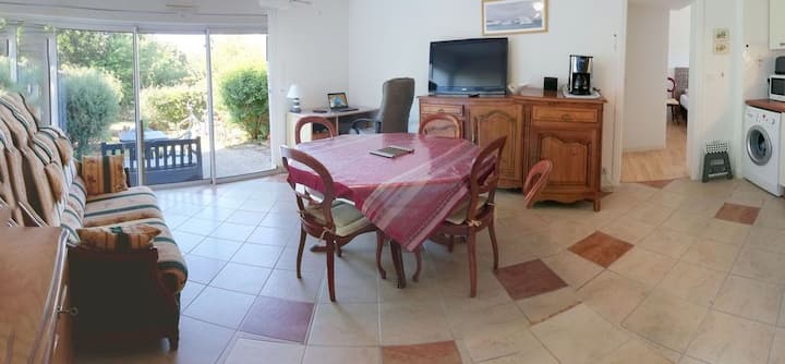 Appartement Avec Jardin Proche Plages - Saint-Philibert