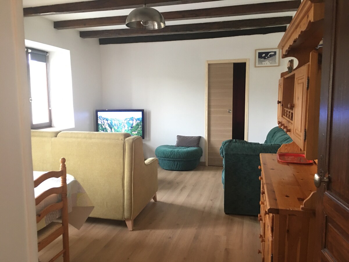 غرفة المعيشة