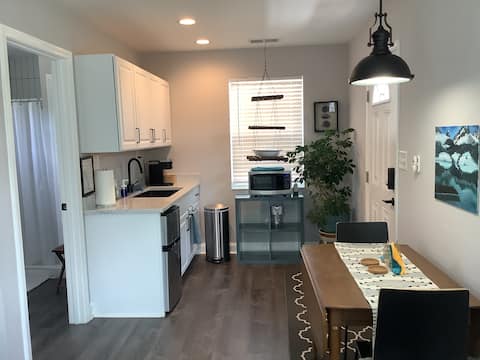 Top performing Airbnb: Backyard Studio in Belmont