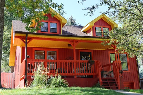 The Ross House 1930's Craftsman Style House