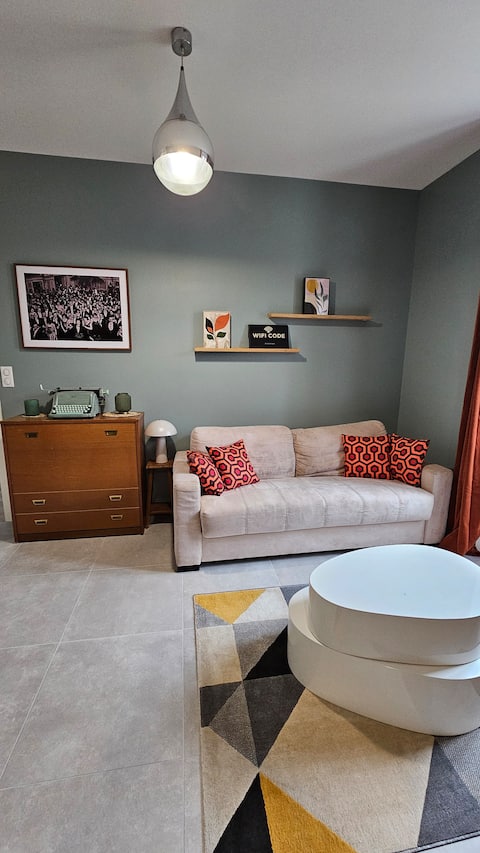 Popular Airbnb listing: Old-fashioned town hall Apartment – Comfort & Style in Territoire De Belfort