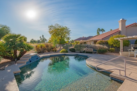 NEW! UPSCALE Sun City Oasis Golf Course w/ 🔥 POOL