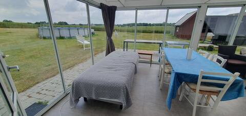 Popular Airbnb listing: Gilleleje Vacation Apartment B&B/Farm Holiday in Gribskov