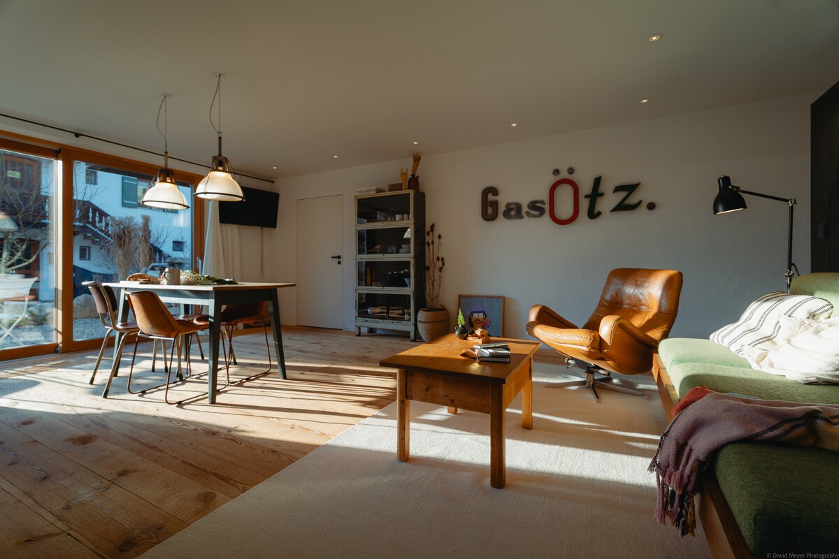 Leistungsstarkes Airbnb: Gasötz vacation apartment - Living in the old barn in Berchtesgaden