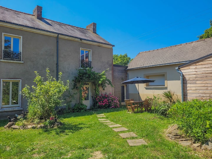 Guest House 3* "L'agapanthe" 4/9 Personnes - Blain