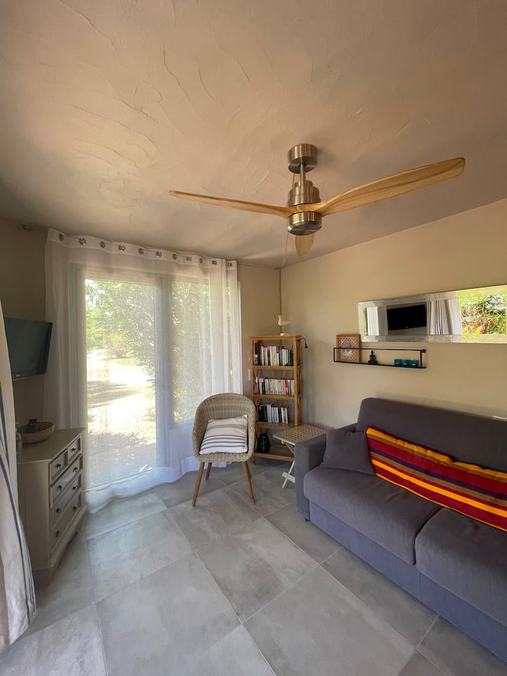 Appartement N°4 "Rez-de-jardin" à 70 M De La Plage - Plage de Pinarellu