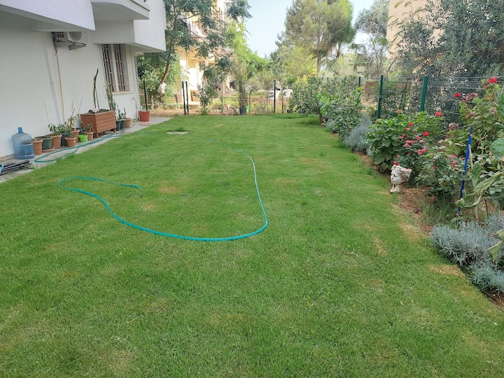 Spacious Garden Flat 1+1 Close To Antalya Airport - Antalya
