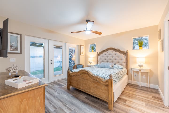 Chambre principale :