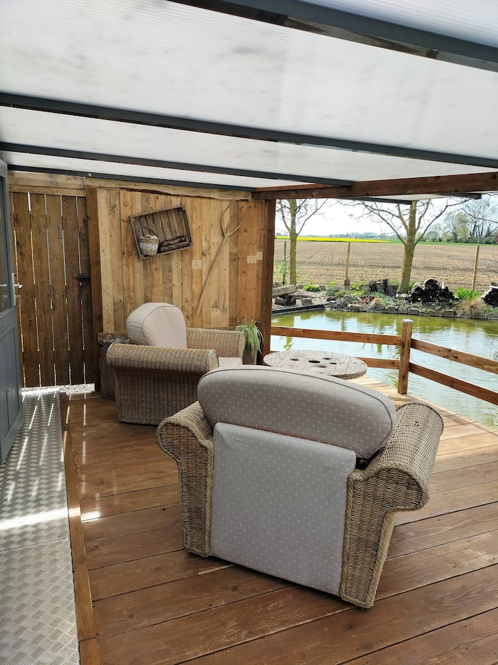 Joli Chalet éTape - Pas-de-Calais