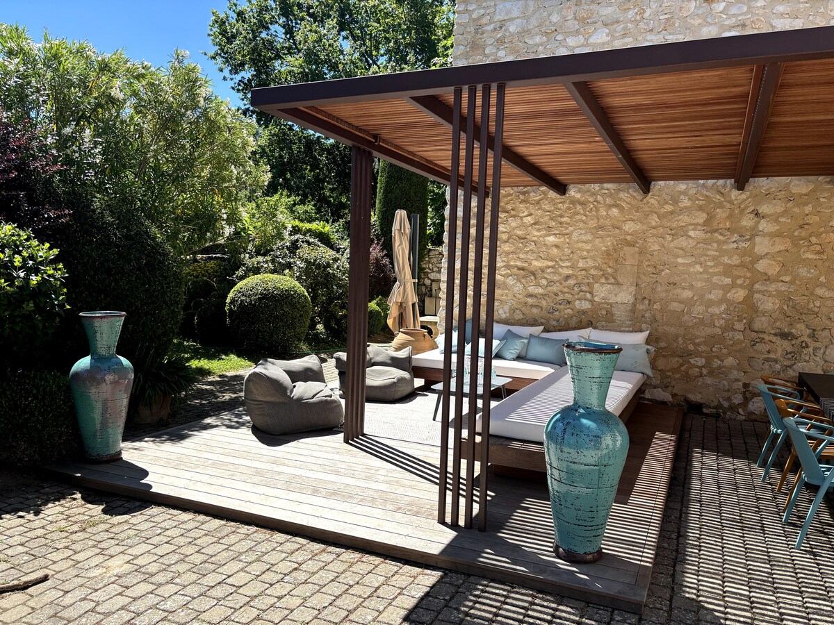 Mas Lubéron — view 5