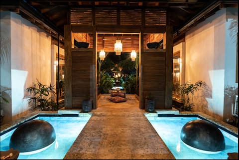 Vida Nova - A 7 Beds private Beachfront Estate