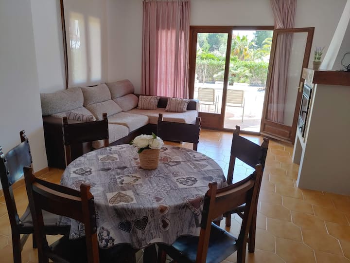 Chalet A 350m De La Playa, Con Piscina Privada. - Costa Dorada (España)