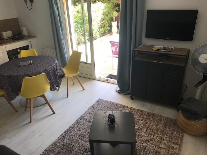 Logement Rénové, Au Calme,à Deux Pas Du Village - La Croix-Valmer