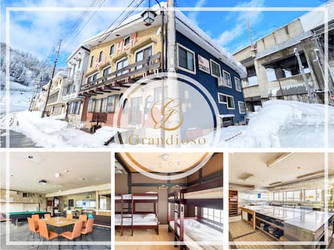 1 building in Echigo Yuzawa / 29 people