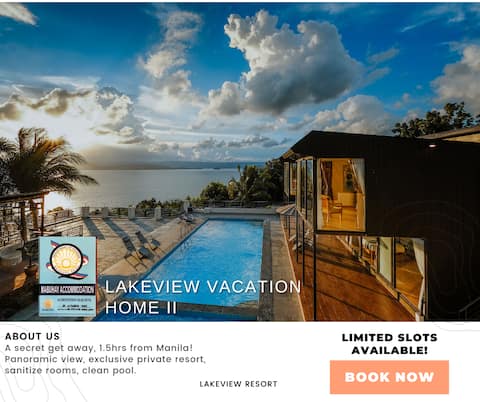 Exclusive, amazing view Lakeview 2 w/heated pool