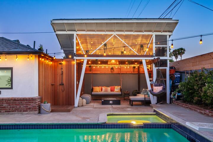 New Home w/ Private Pool, Jacuzzi & Sauna by LAX gallery image 2