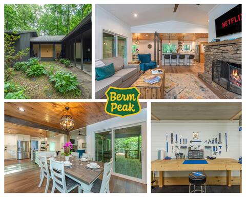 Berm Peak Ranger Station-Cozy MTB Retreat near DT