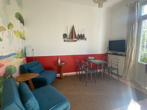 Airbnb performant: Beach, city and comfort: a short walk from everything! à Andernos Les Bains