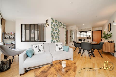 Propriété Airbnb réussie: Warm, bright and comfortable in Hypercentre à Nancy