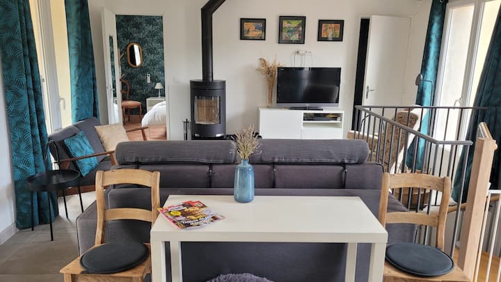 Villa "Les Pins" 3* Avec Piscine - ibis budget Brignoles Provence