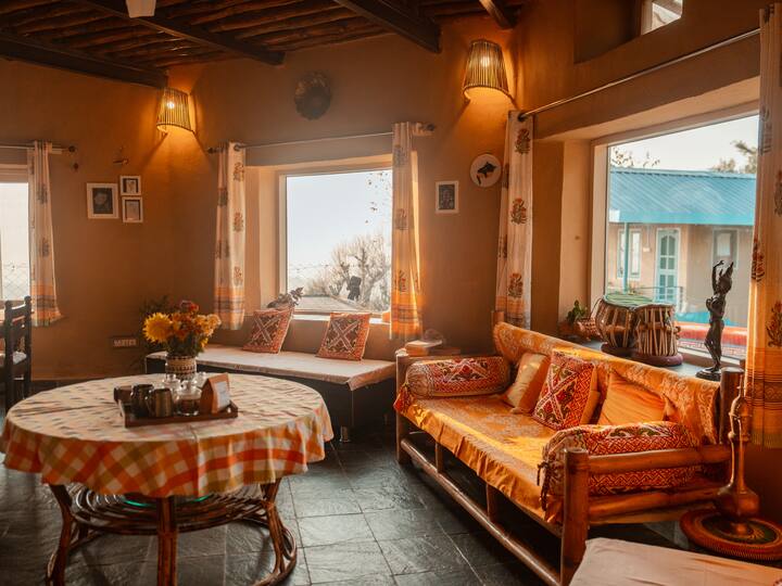 Ban : Room In Palampur @ Ira's Hideaway - Palampur