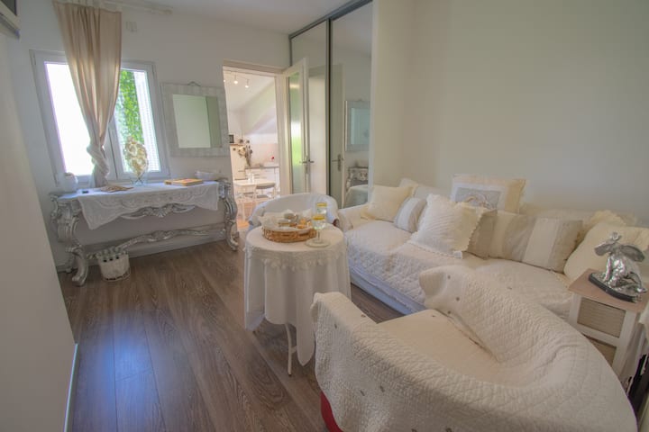Chambre # 1 - Cocooning & Charme Centre Cannes - Cannes
