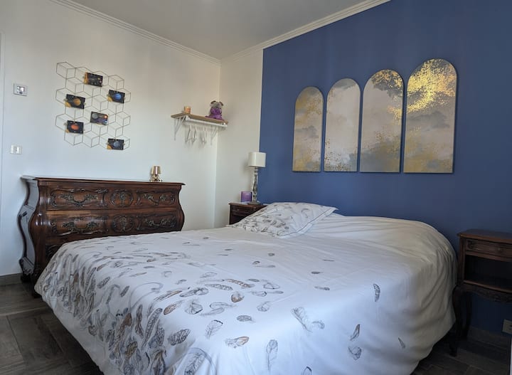 spavaća soba s 1 krevetom 160/190