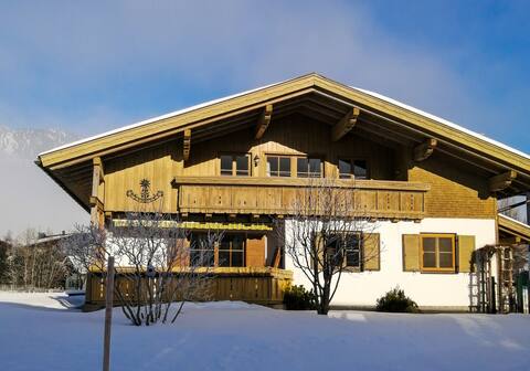 Quiet apartment in the middle of the mountains