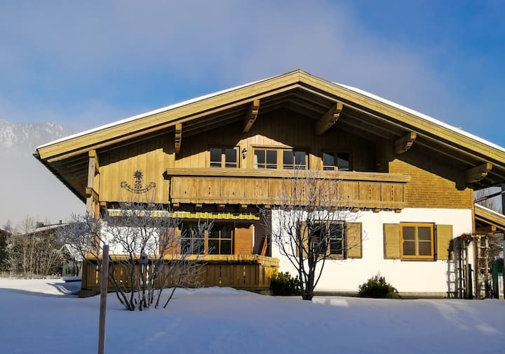 Quiet apartment in the middle of the mountains