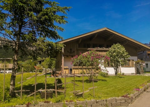 Quiet apartment in the middle of the mountains