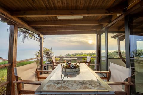 KariBa House - Sunset view
