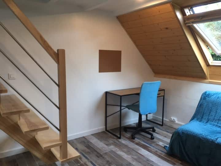 Studio Charmant Golfe Du Morbihan - Arradon