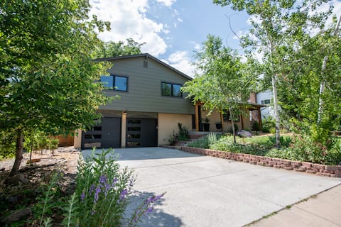Modern Terrace Level Suite w/Mtn Views + Gym