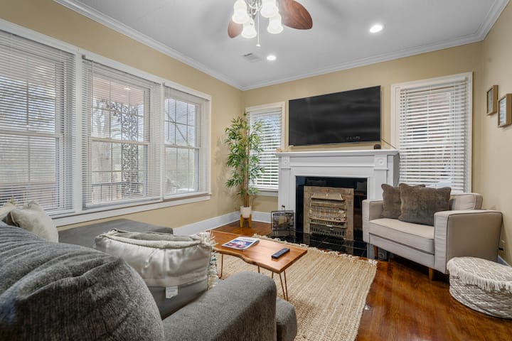 Charming & Quiet - Excellent Location! The Dawson* - 핫스프링스